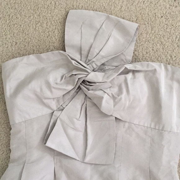 Jcrew silk silver dress - Picture 7 of 7